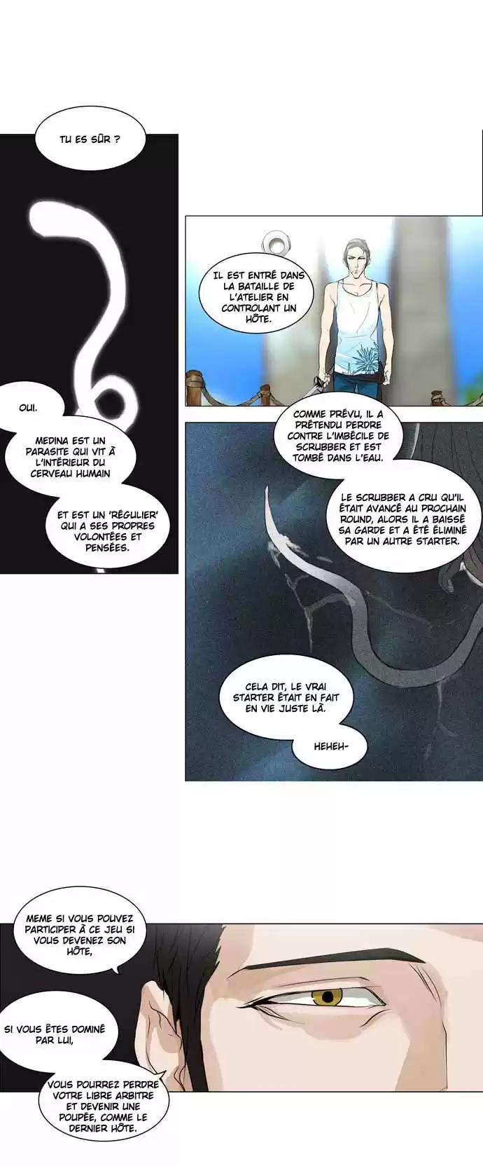 Read Tower Of God FR Manga Online