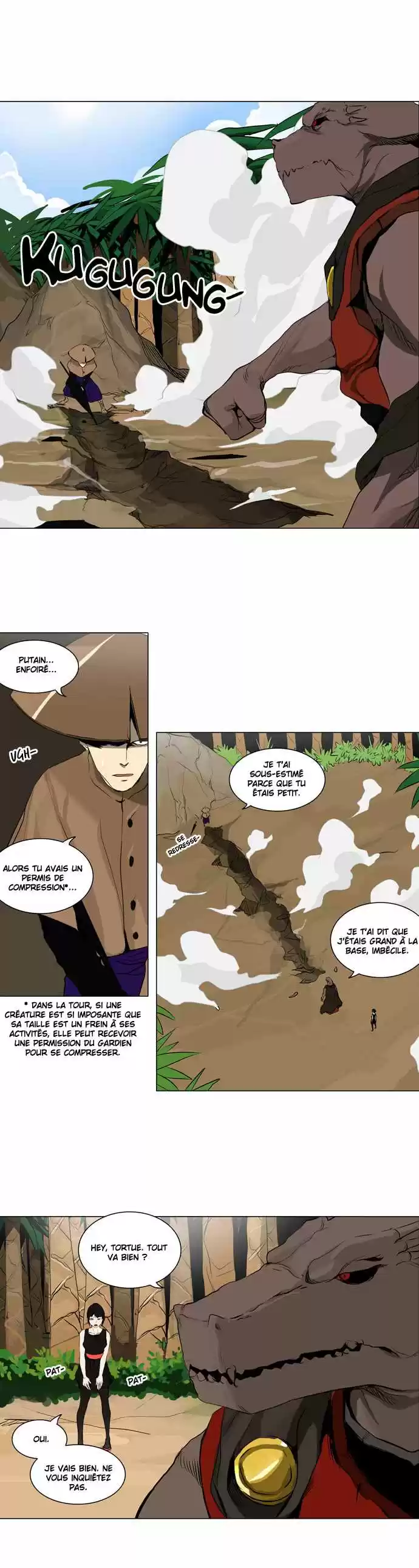 Read Tower Of God FR Manga Online