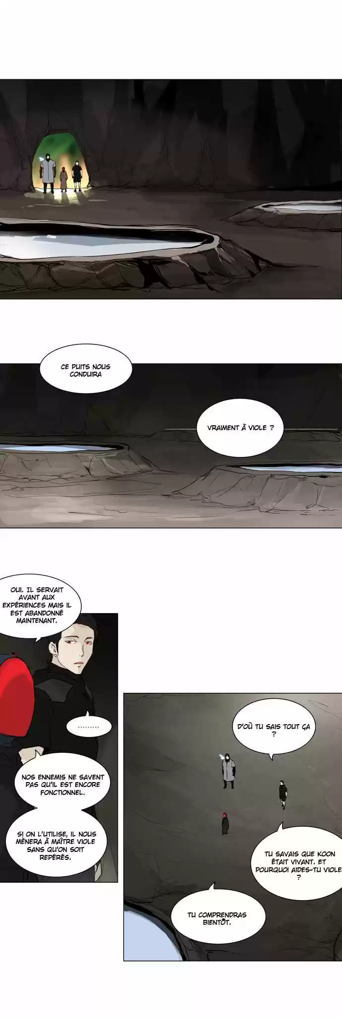 Read Tower Of God FR Manga Online
