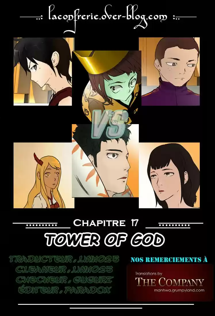 Read Tower Of God FR Manga Online