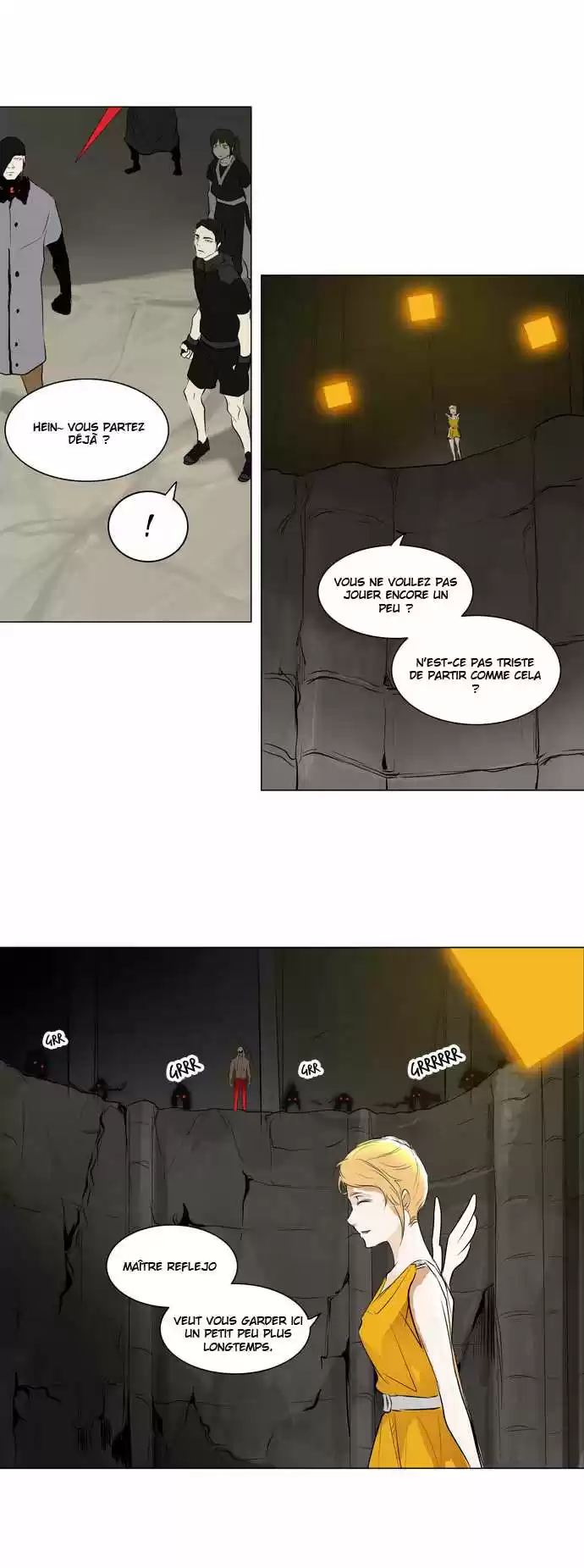 Read Tower Of God FR Manga Online