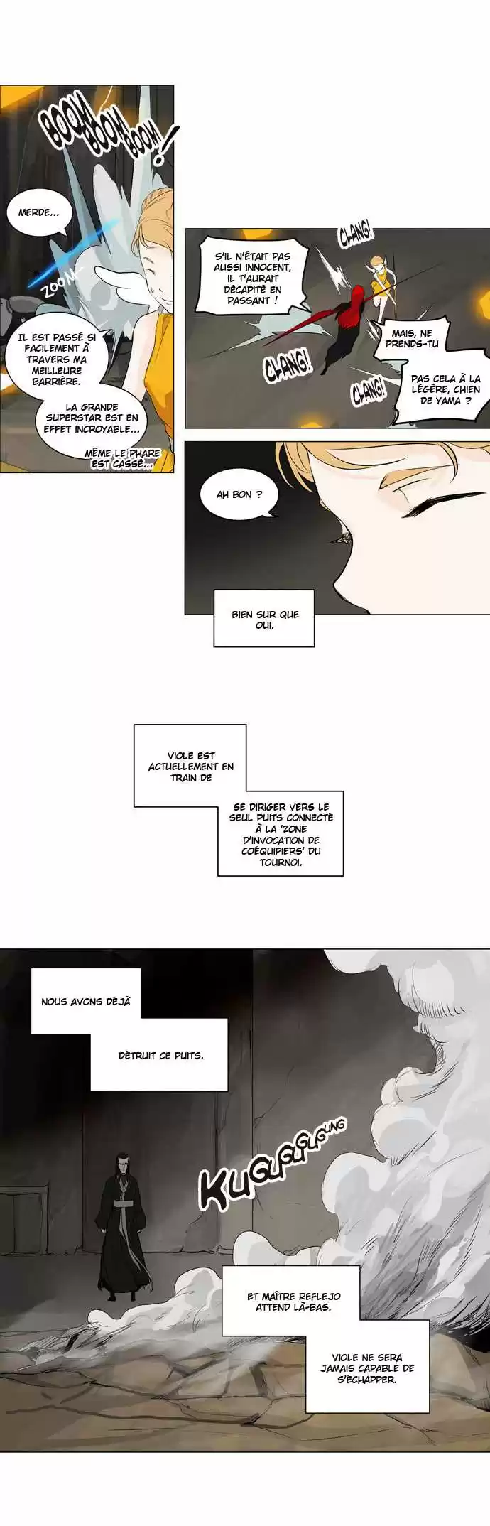 Read Tower Of God FR Manga Online