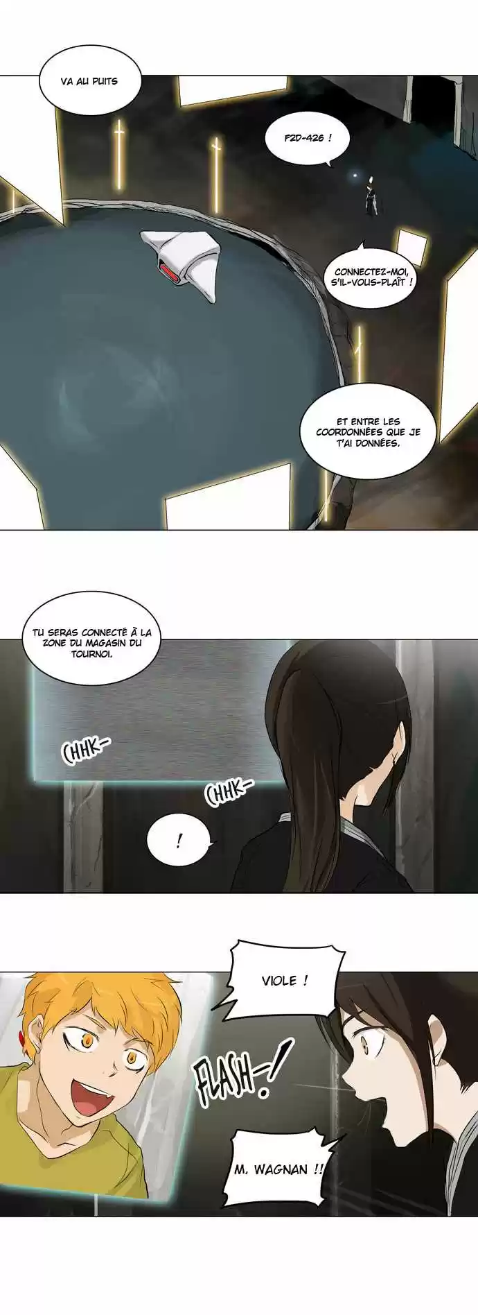 Read Tower Of God FR Manga Online