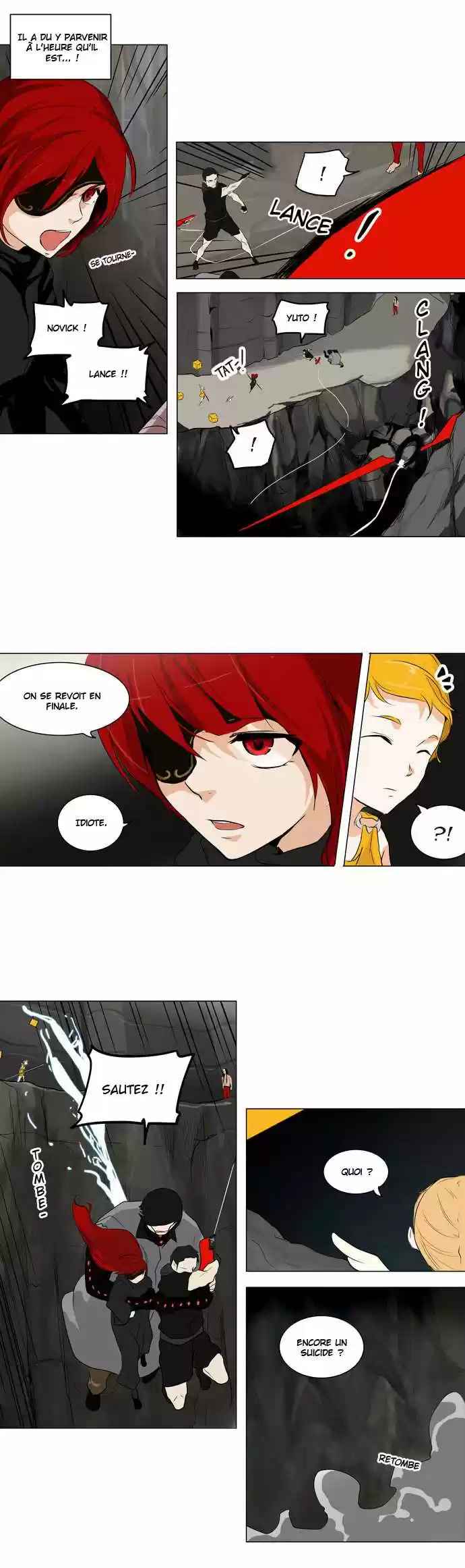 Read Tower Of God FR Manga Online