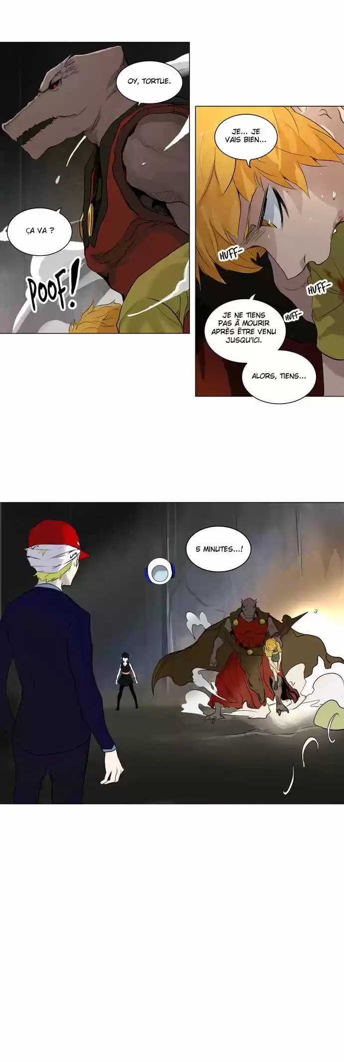Read Tower Of God FR Manga Online