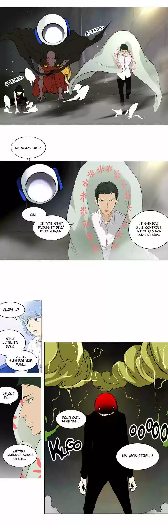 Read Tower Of God FR Manga Online