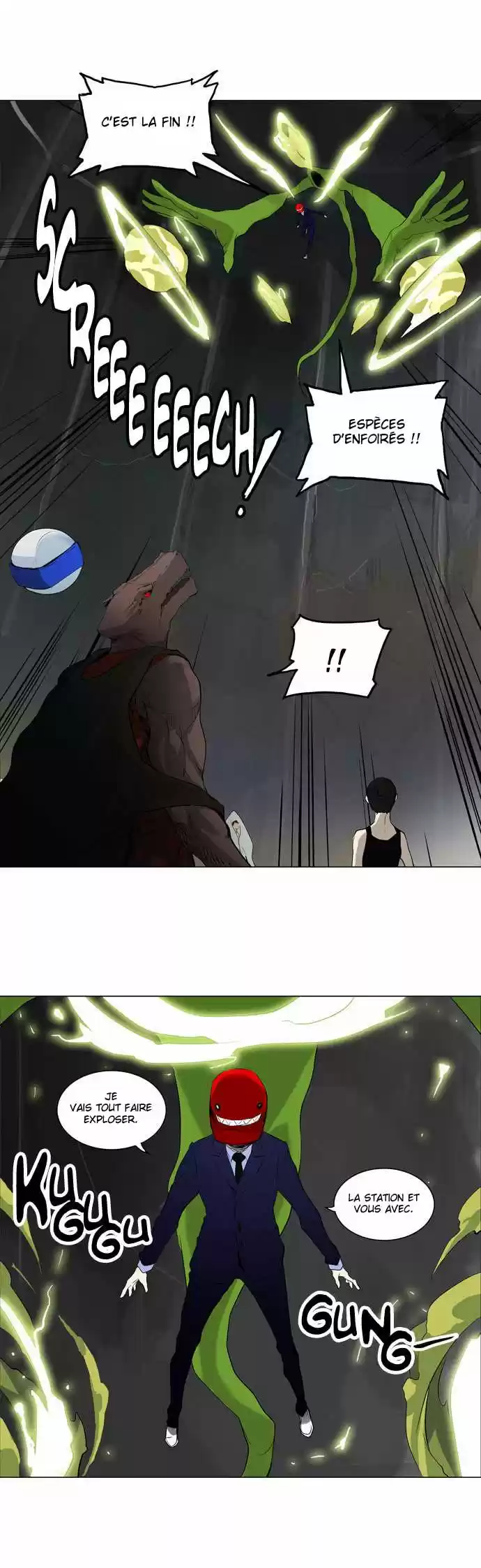Read Tower Of God FR Manga Online
