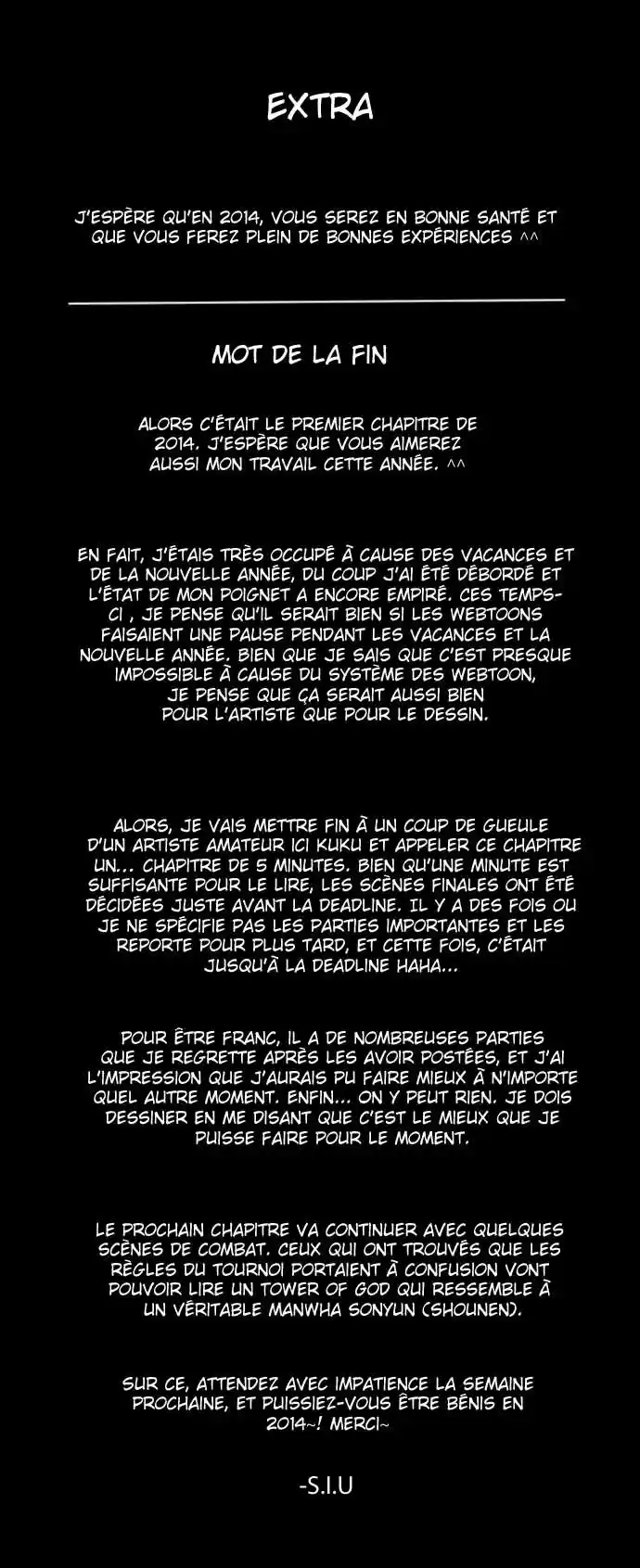 Read Tower Of God FR Manga Online