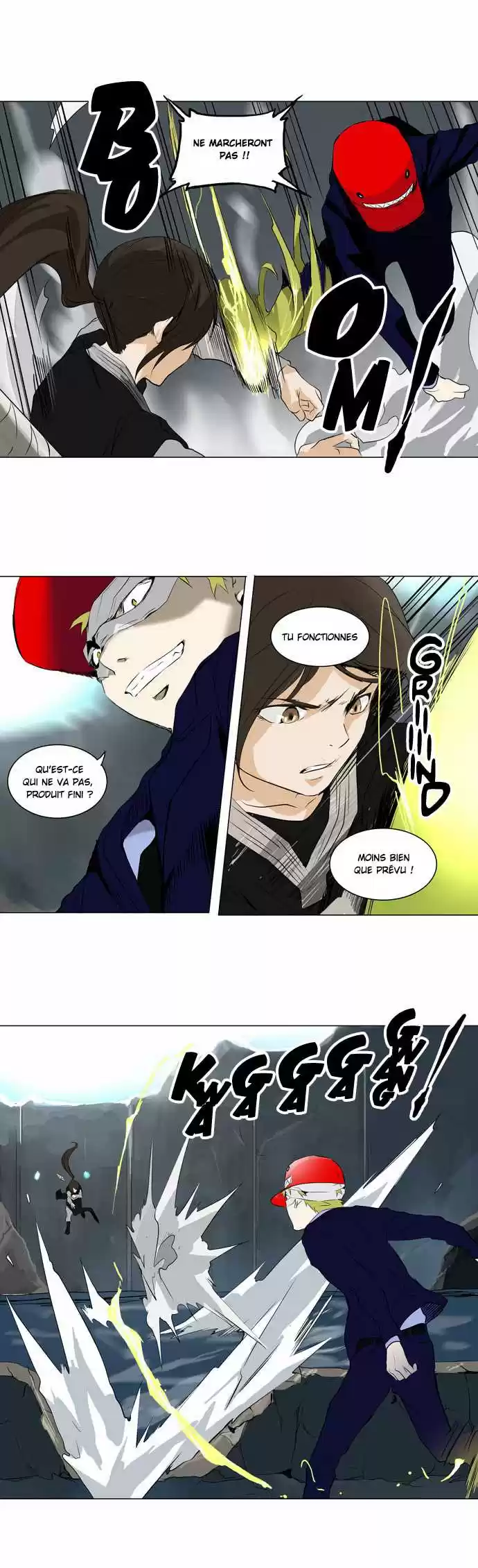 Read Tower Of God FR Manga Online