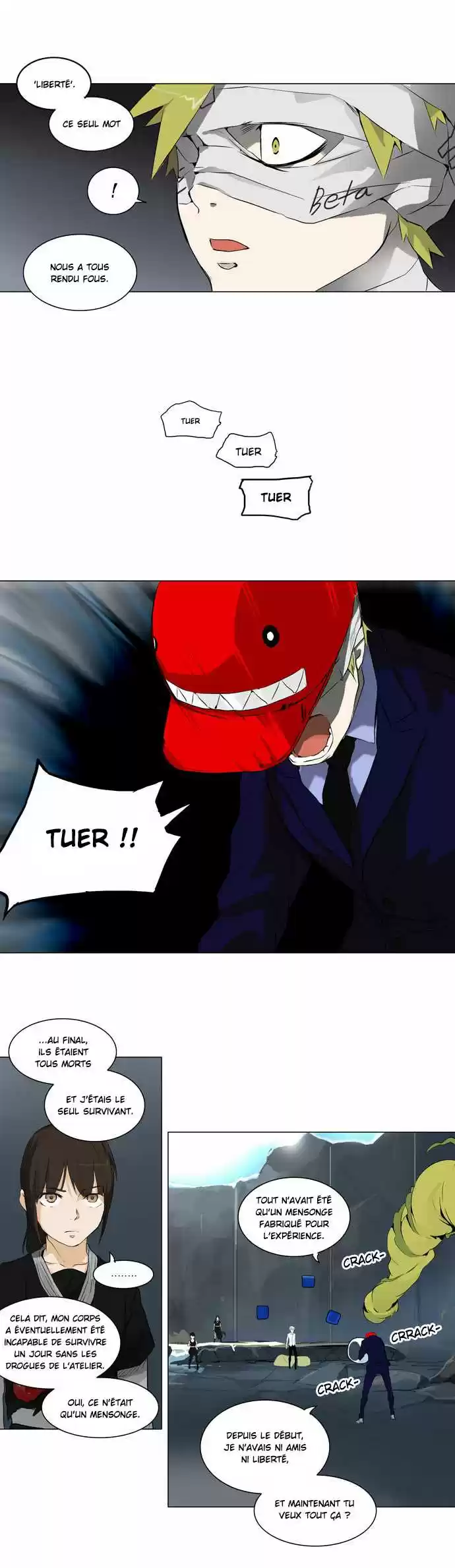 Read Tower Of God FR Manga Online