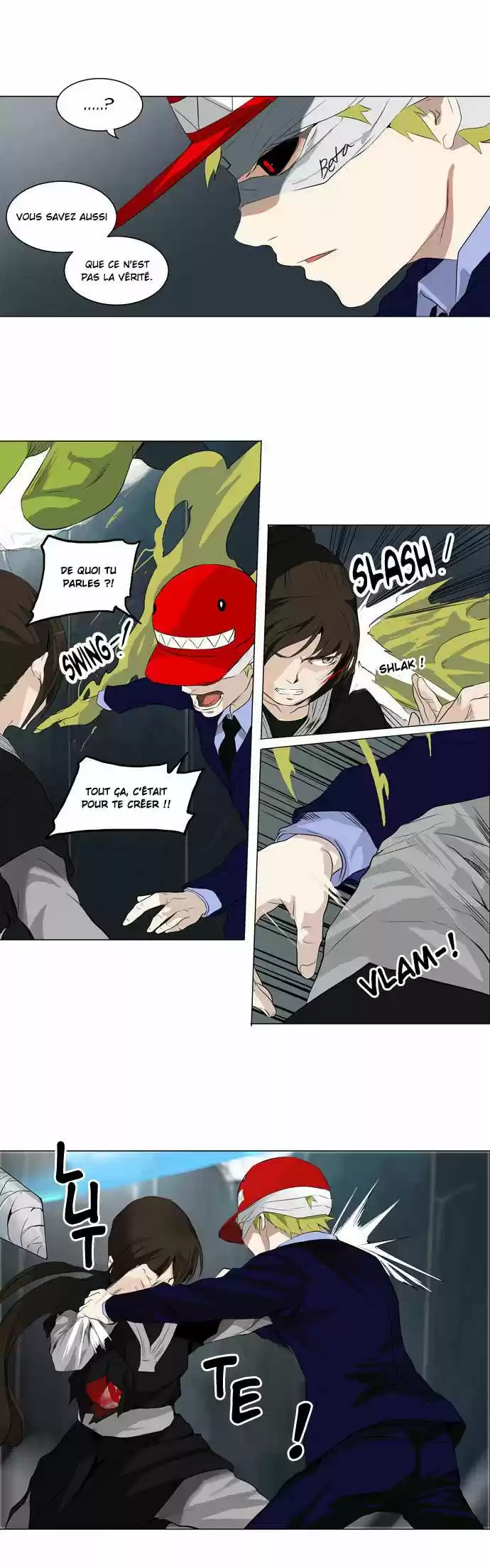 Read Tower Of God FR Manga Online
