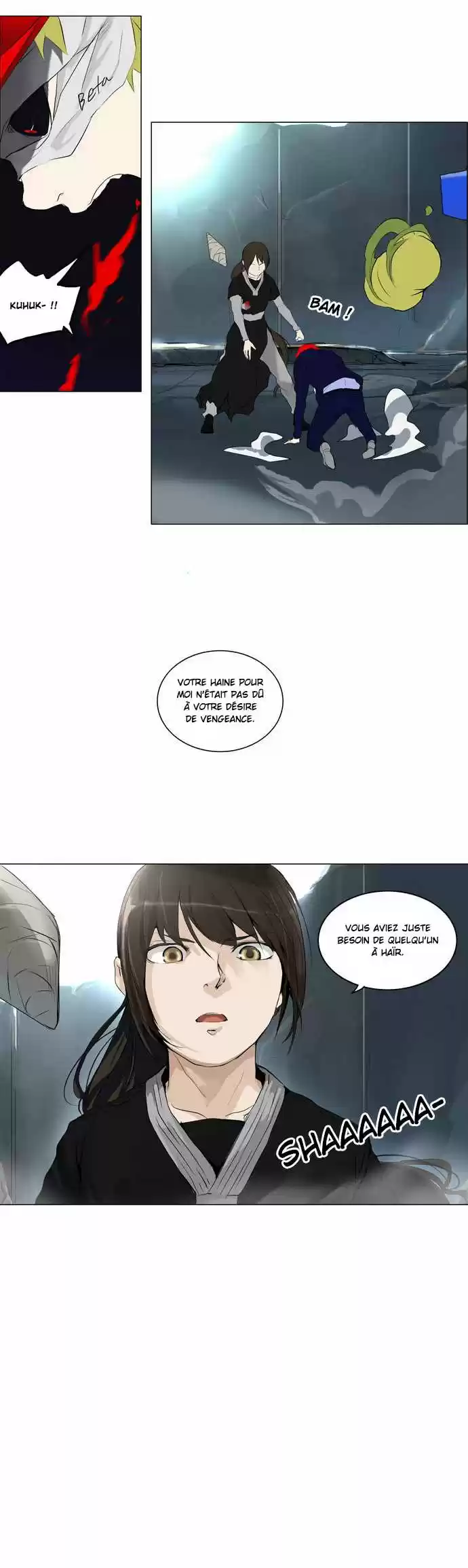 Read Tower Of God FR Manga Online