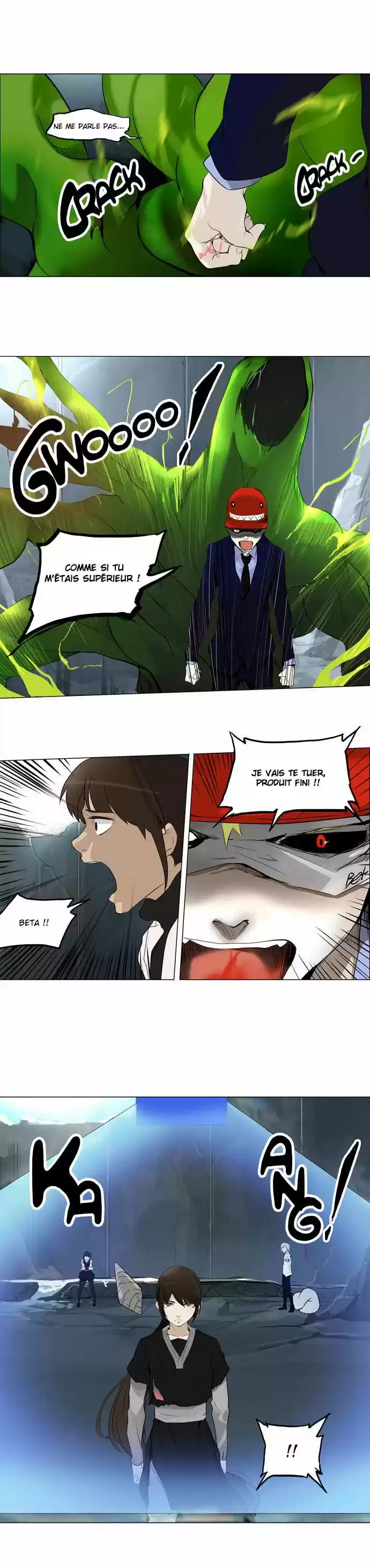 Read Tower Of God FR Manga Online