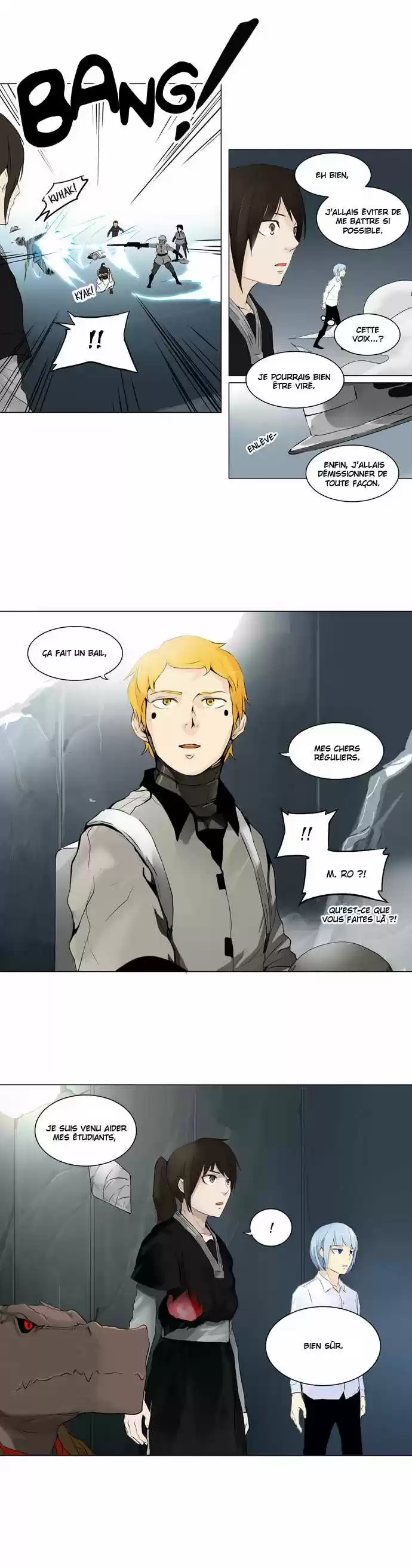 Read Tower Of God FR Manga Online