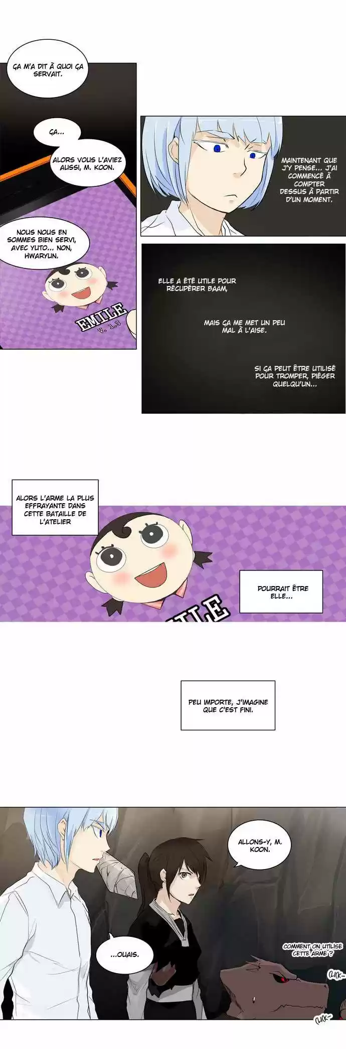 Read Tower Of God FR Manga Online