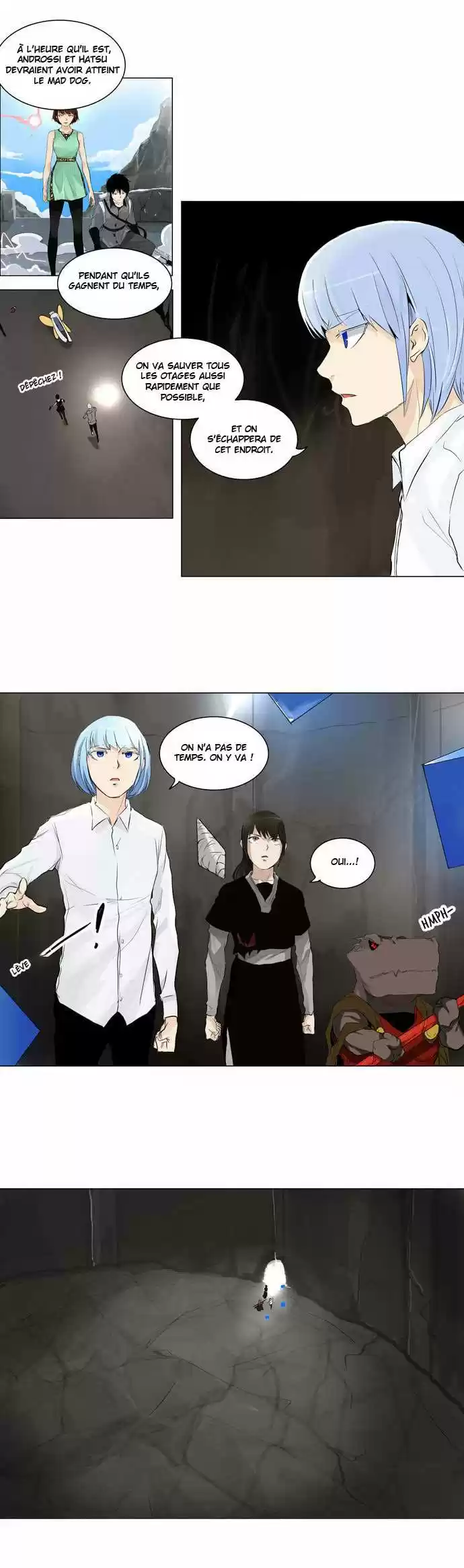 Read Tower Of God FR Manga Online