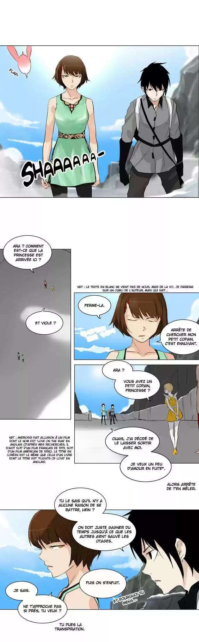 Read Tower Of God FR Manga Online