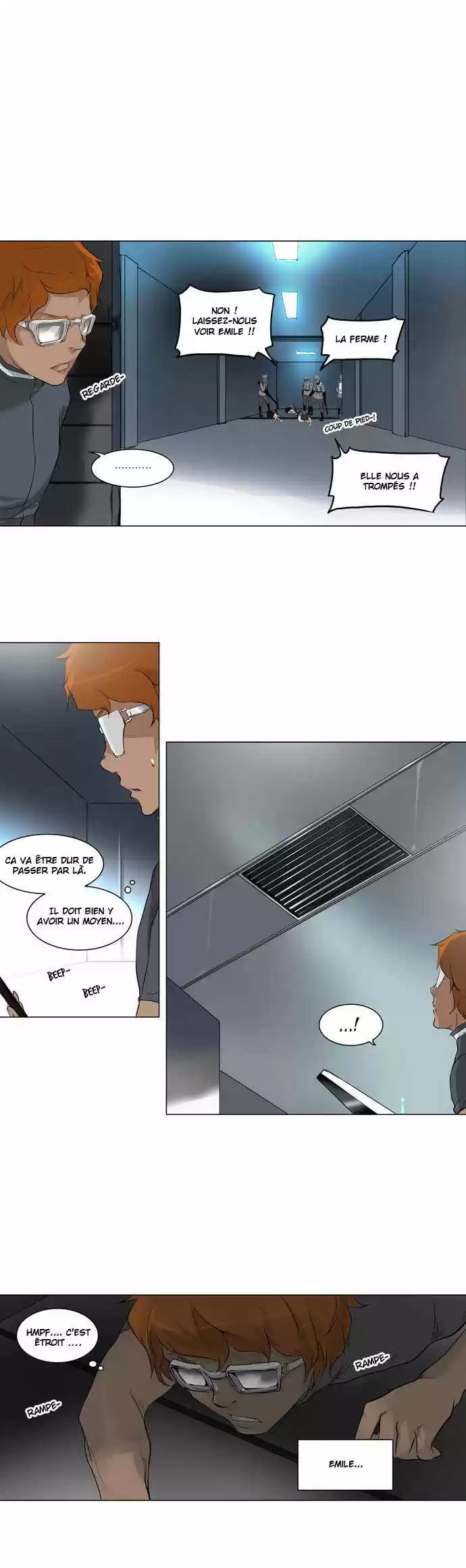 Read Tower Of God FR Manga Online