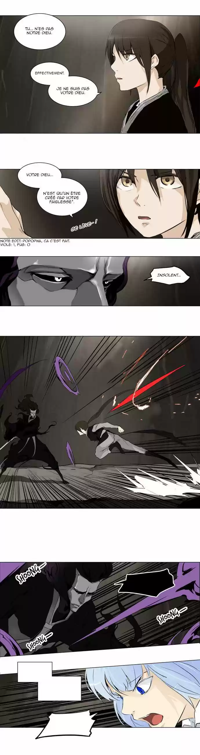 Read Tower Of God FR Manga Online
