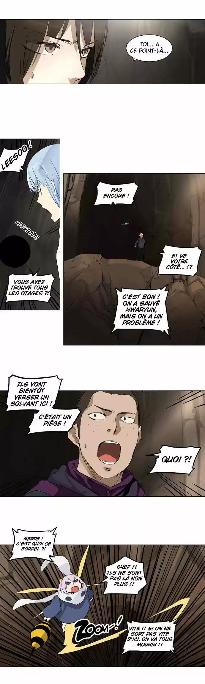 Read Tower Of God FR Manga Online