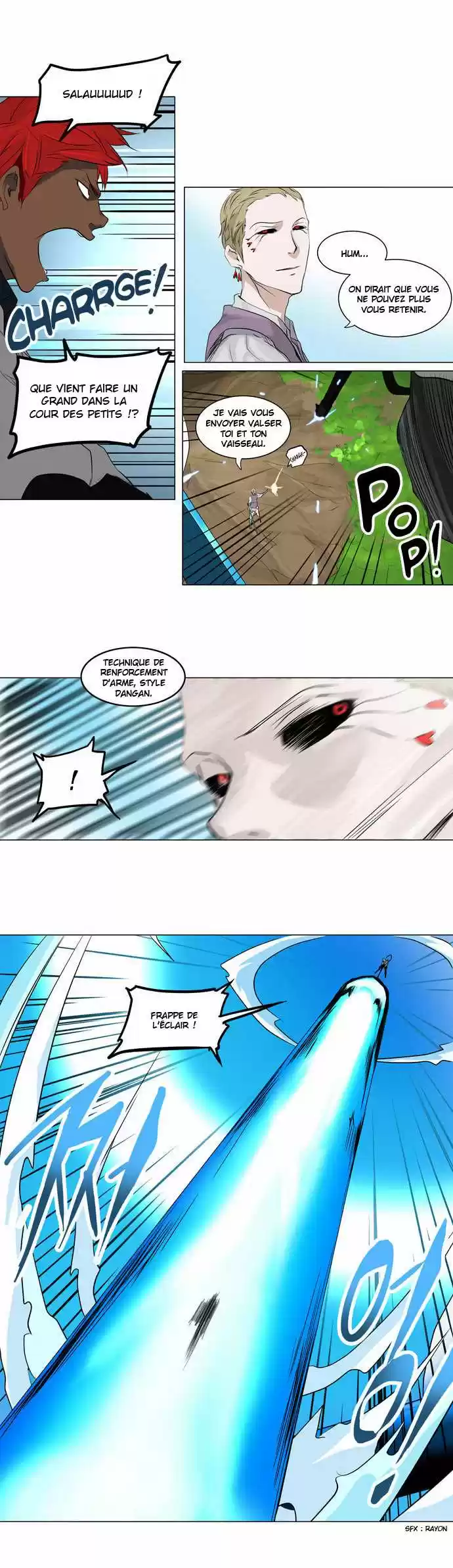 Read Tower Of God FR Manga Online