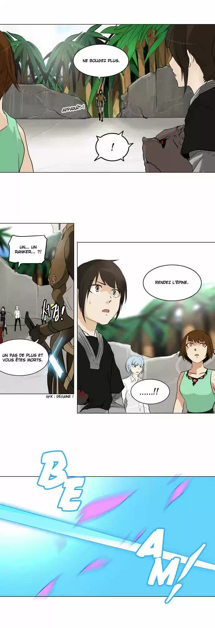 Read Tower Of God FR Manga Online