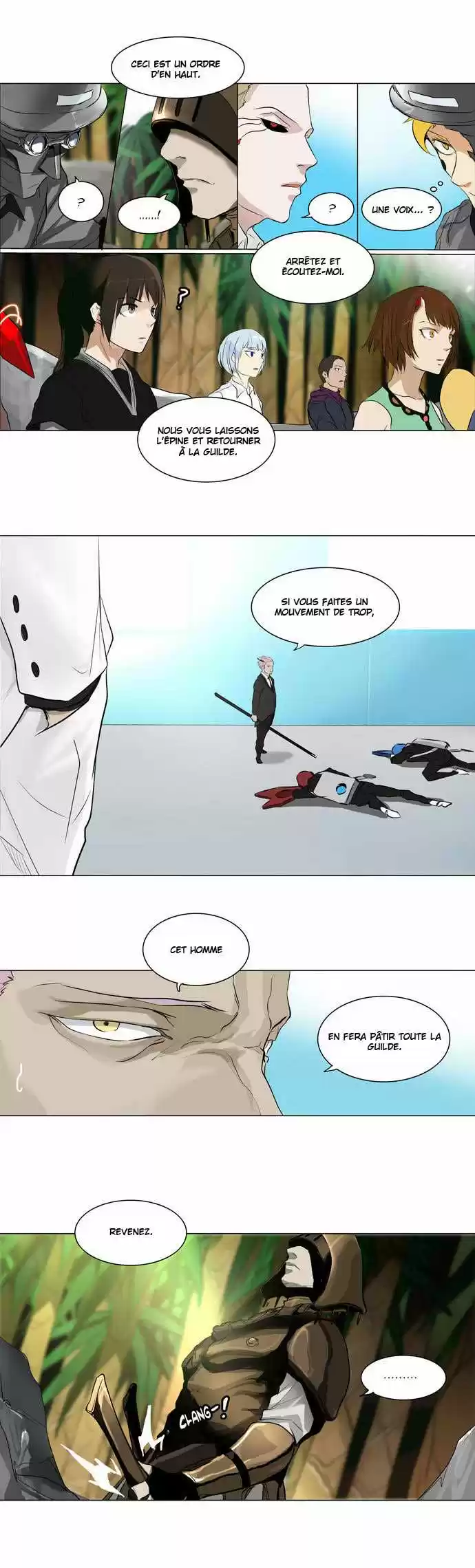 Read Tower Of God FR Manga Online