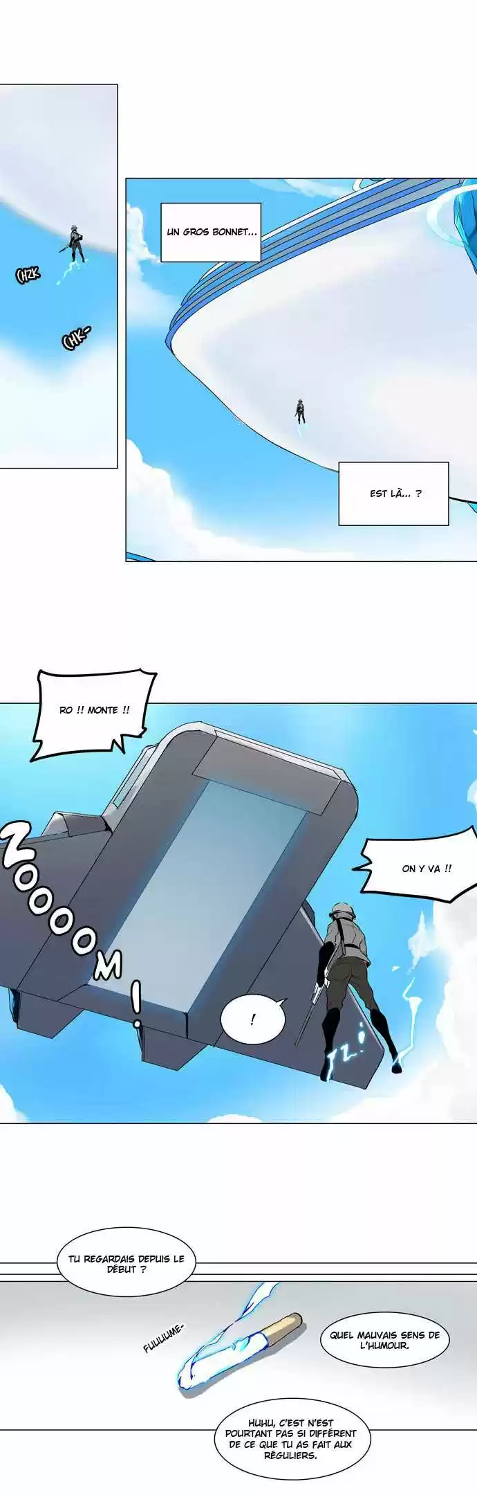 Read Tower Of God FR Manga Online
