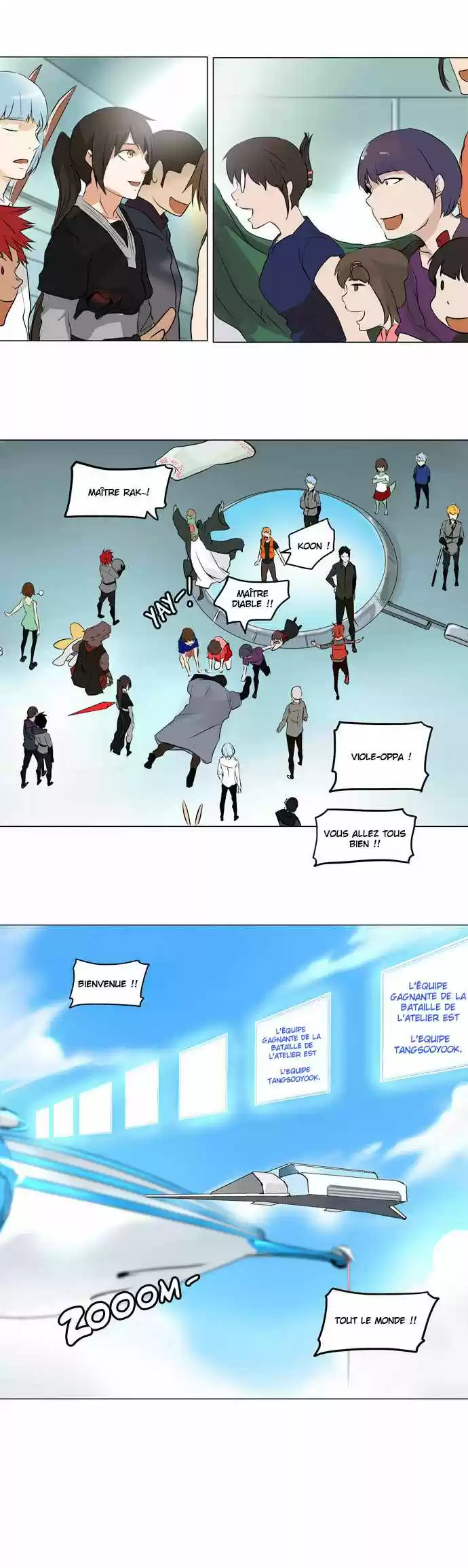 Read Tower Of God FR Manga Online