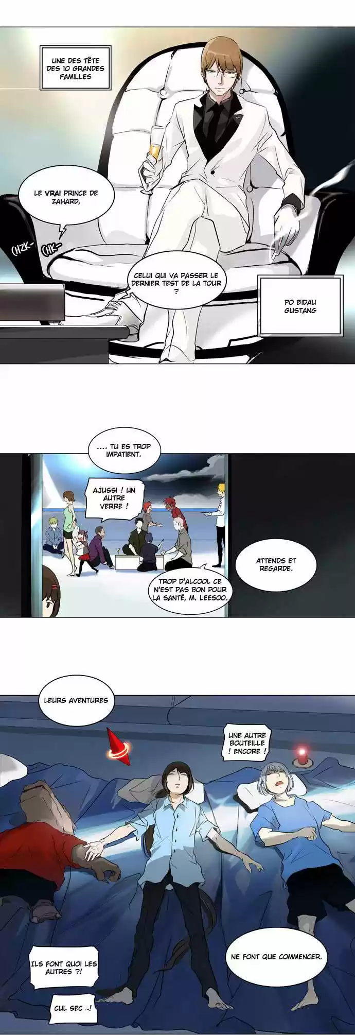 Read Tower Of God FR Manga Online