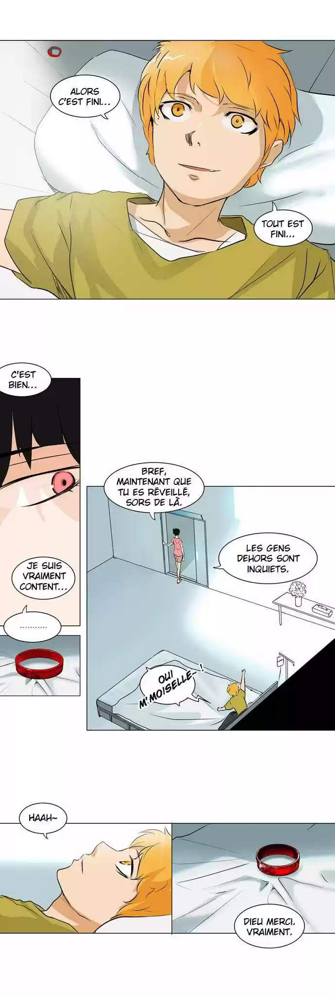 Read Tower Of God FR Manga Online