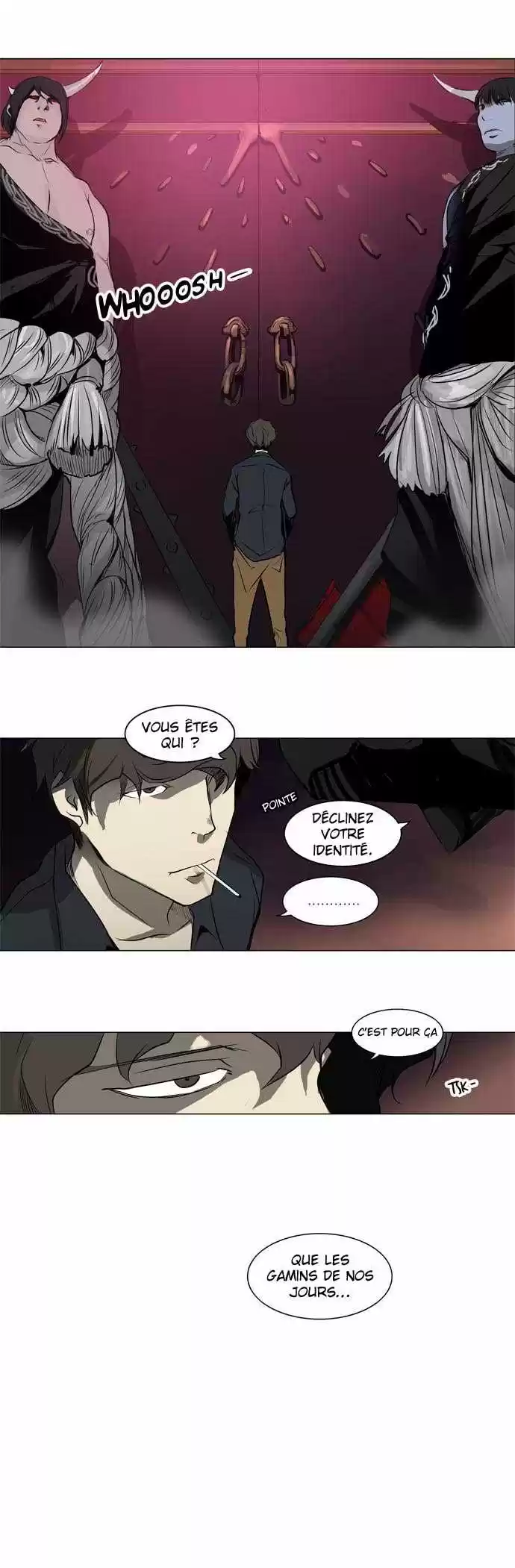 Read Tower Of God FR Manga Online
