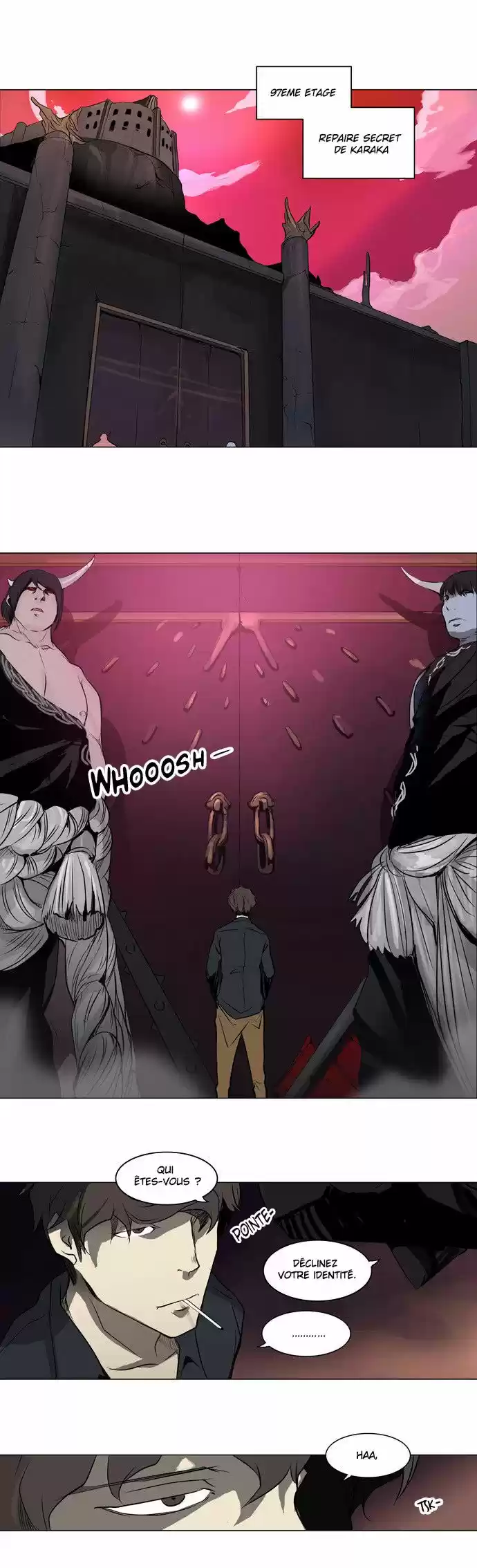 Read Tower Of God FR Manga Online