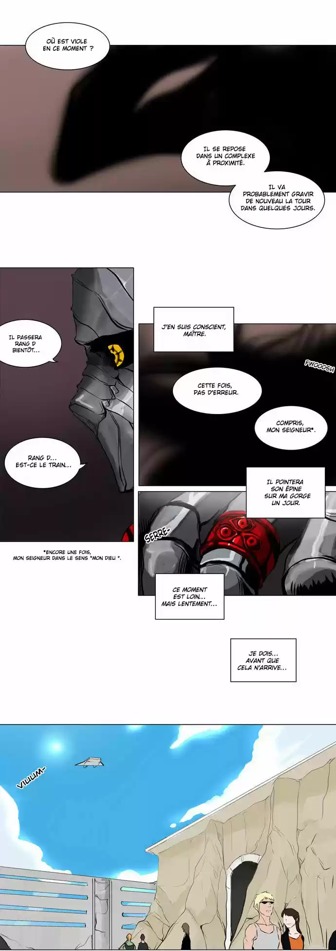 Read Tower Of God FR Manga Online
