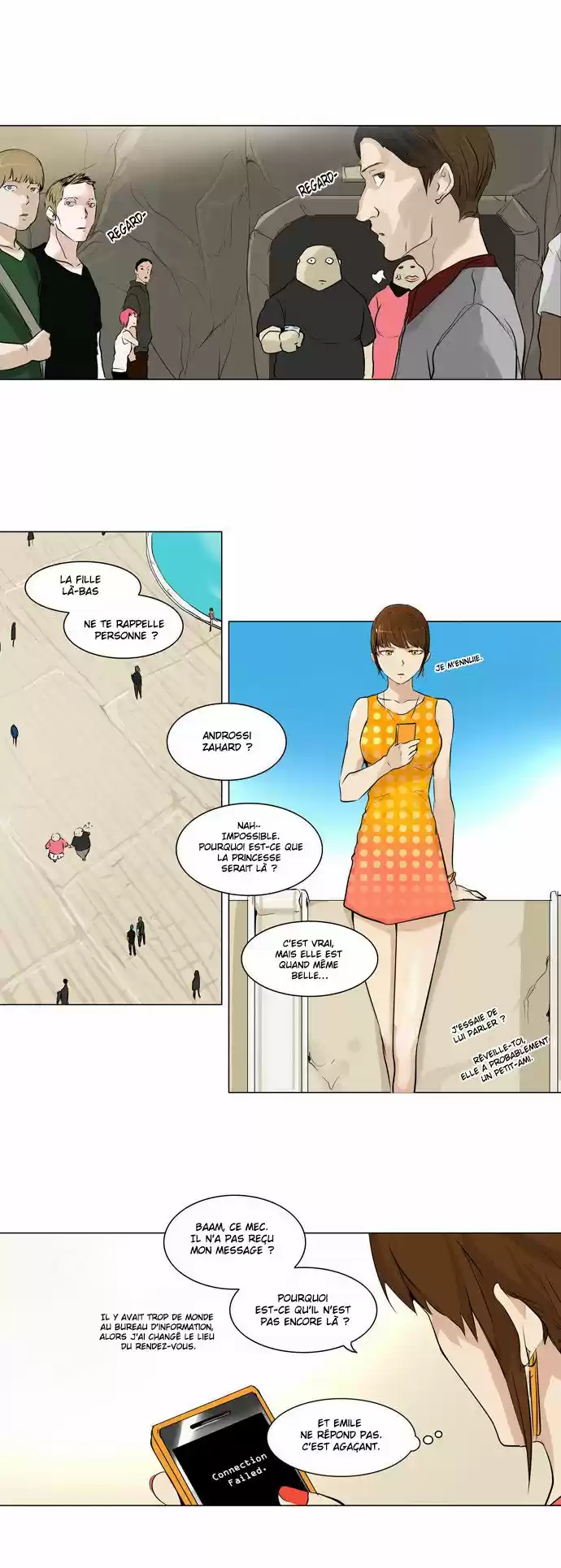 Read Tower Of God FR Manga Online