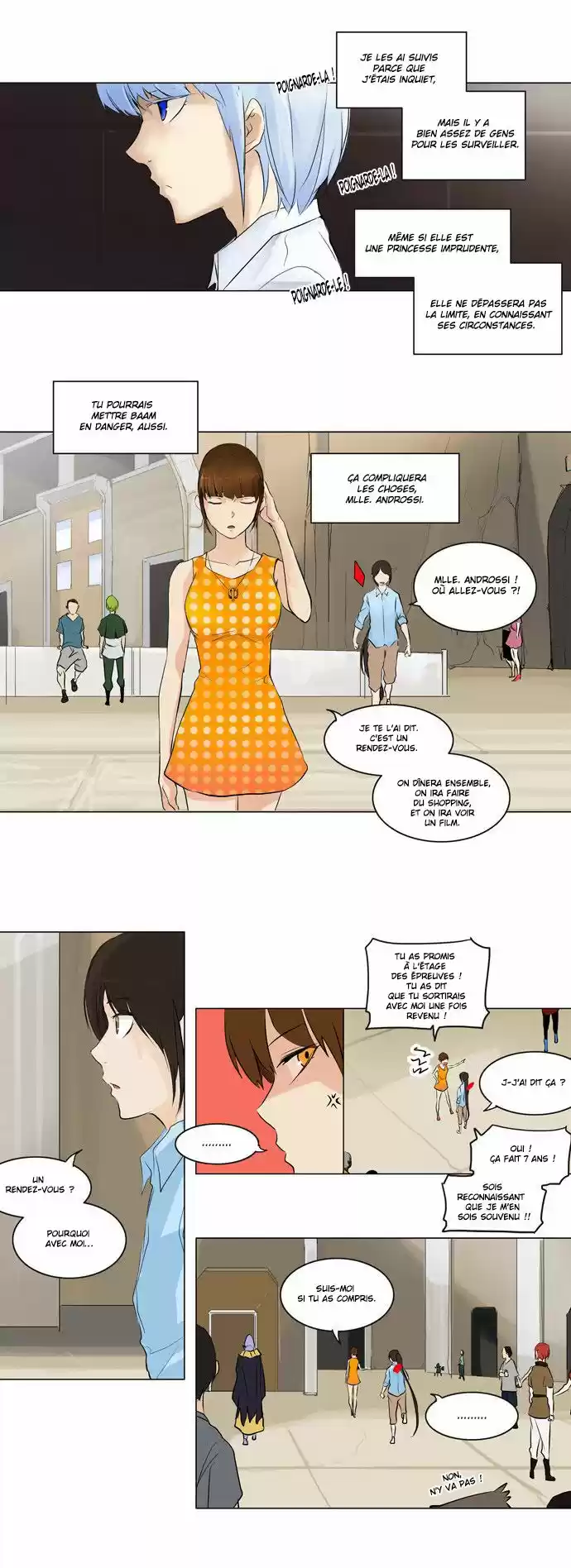 Read Tower Of God FR Manga Online
