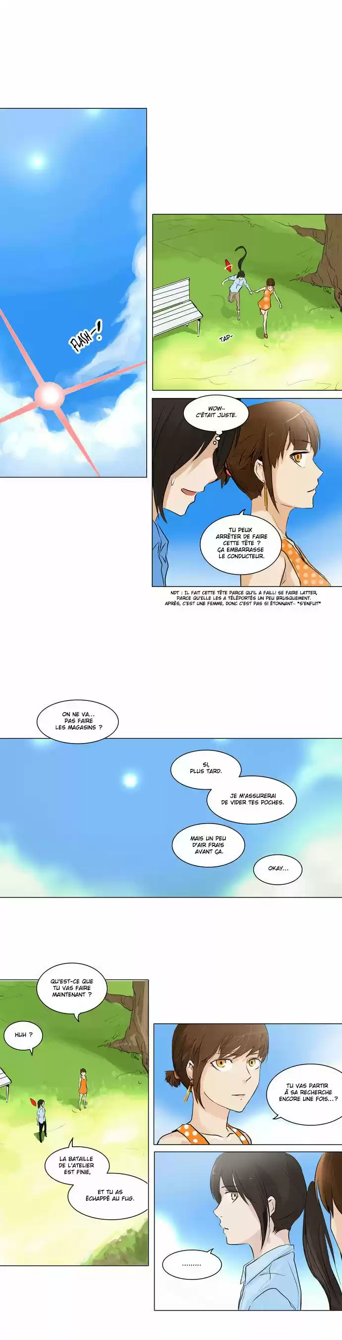 Read Tower Of God FR Manga Online