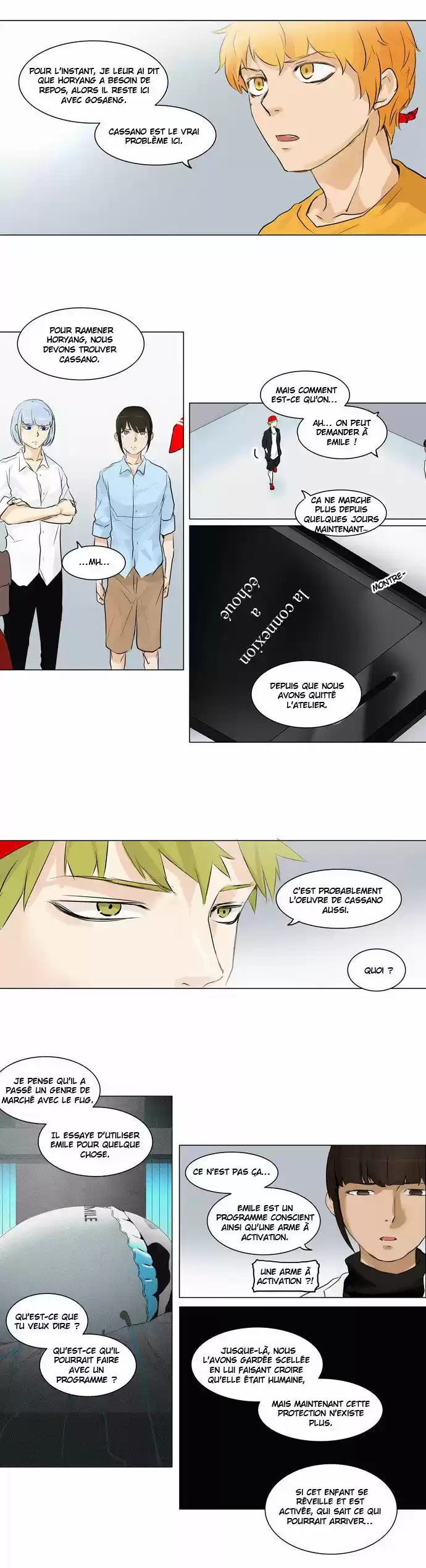 Read Tower Of God FR Manga Online