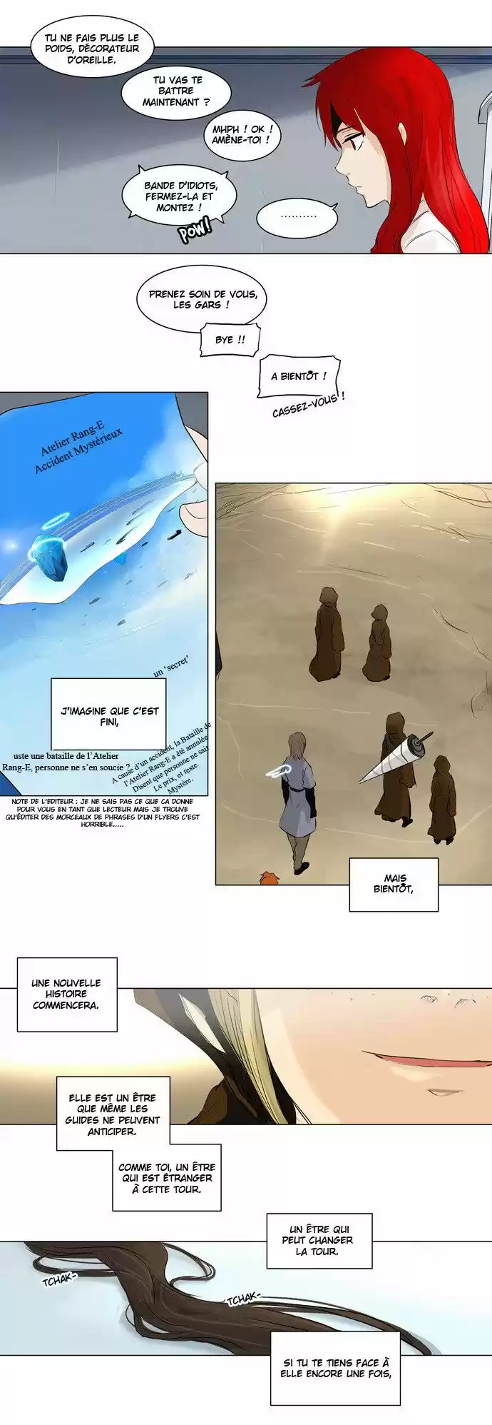 Read Tower Of God FR Manga Online