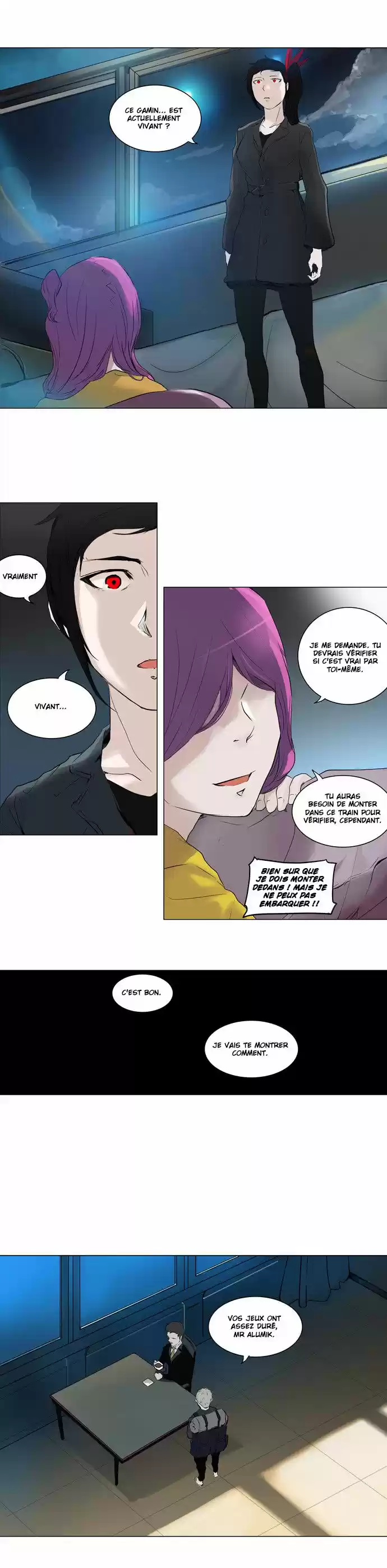 Read Tower Of God FR Manga Online