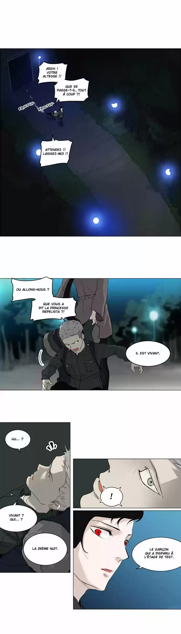 Read Tower Of God FR Manga Online