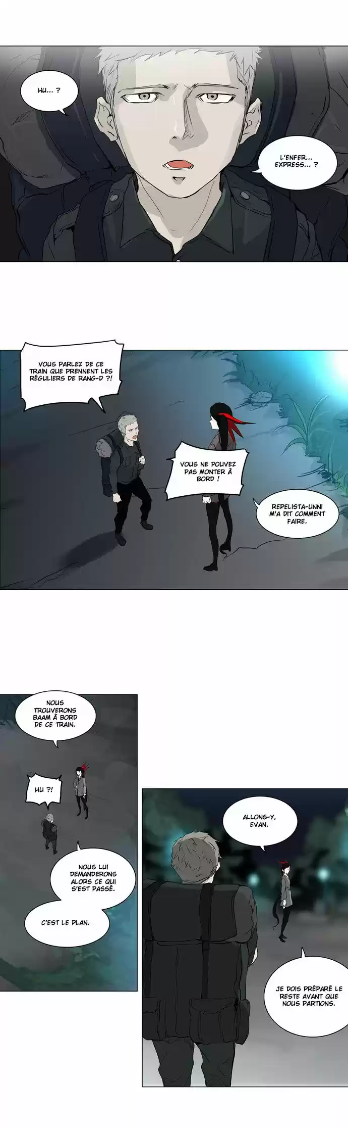 Read Tower Of God FR Manga Online