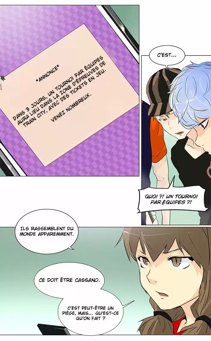 Read Tower Of God FR Manga Online