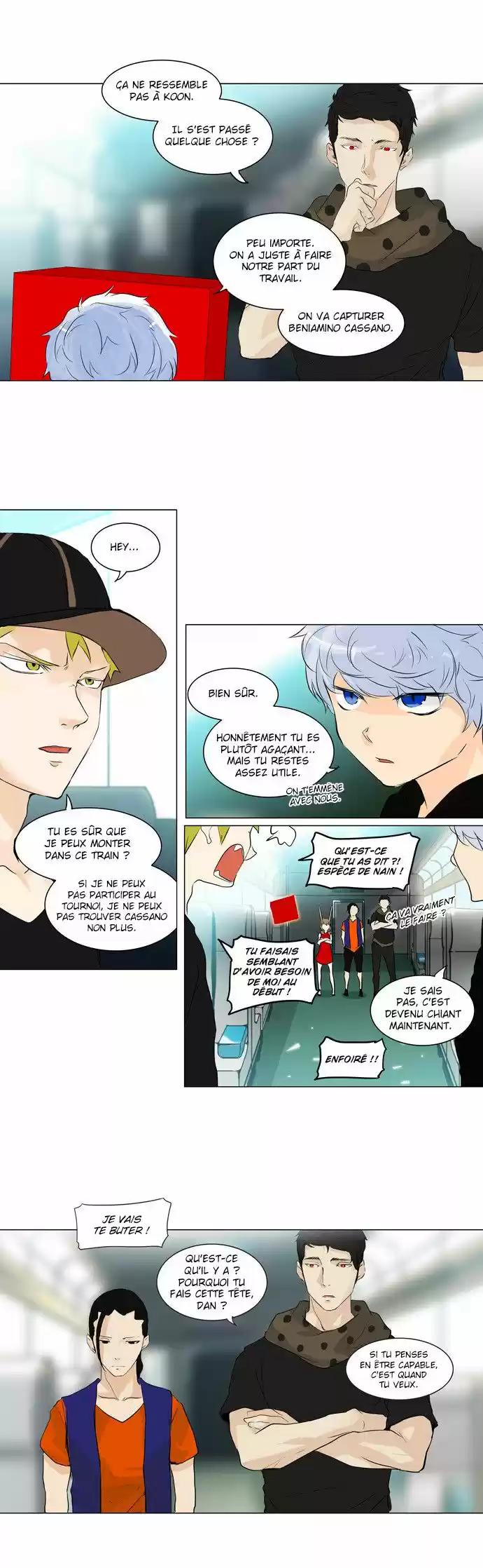 Read Tower Of God FR Manga Online