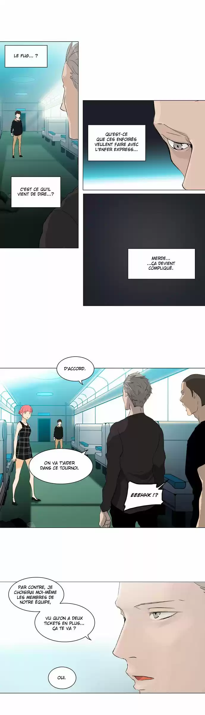 Read Tower Of God FR Manga Online