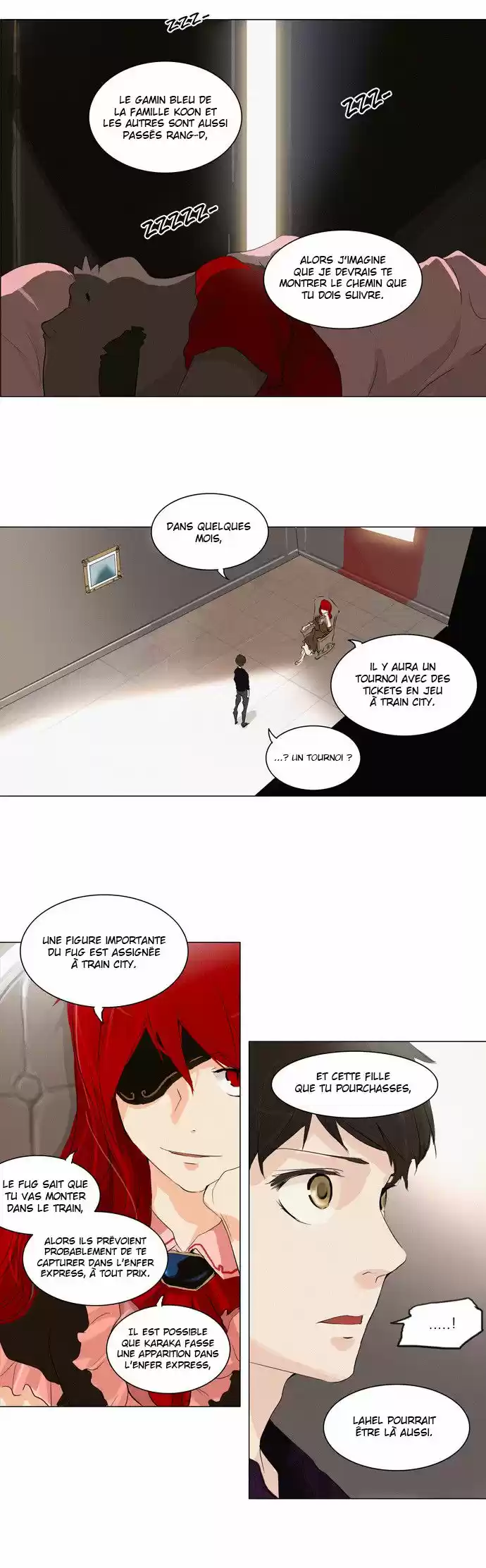 Read Tower Of God FR Manga Online