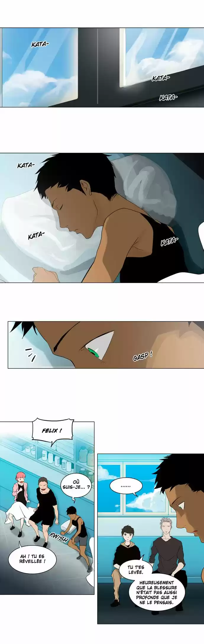 Read Tower Of God FR Manga Online