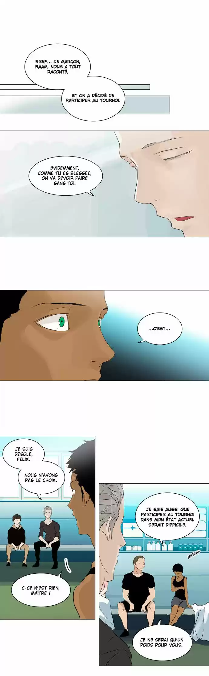 Read Tower Of God FR Manga Online