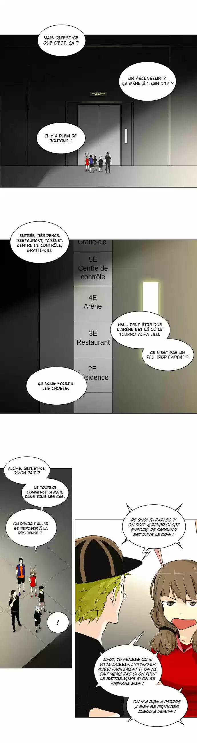 Read Tower Of God FR Manga Online