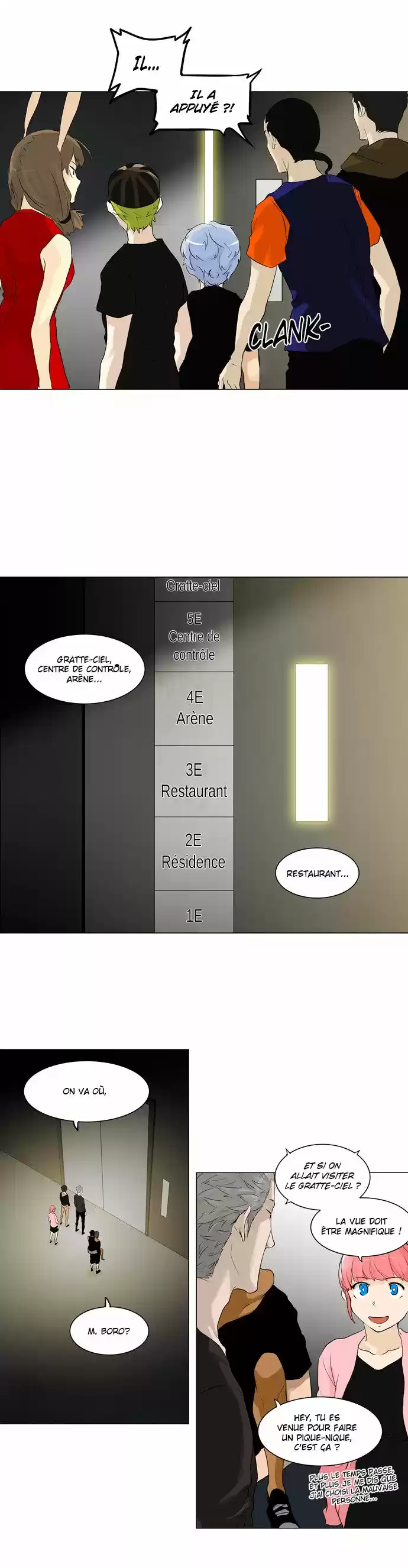 Read Tower Of God FR Manga Online